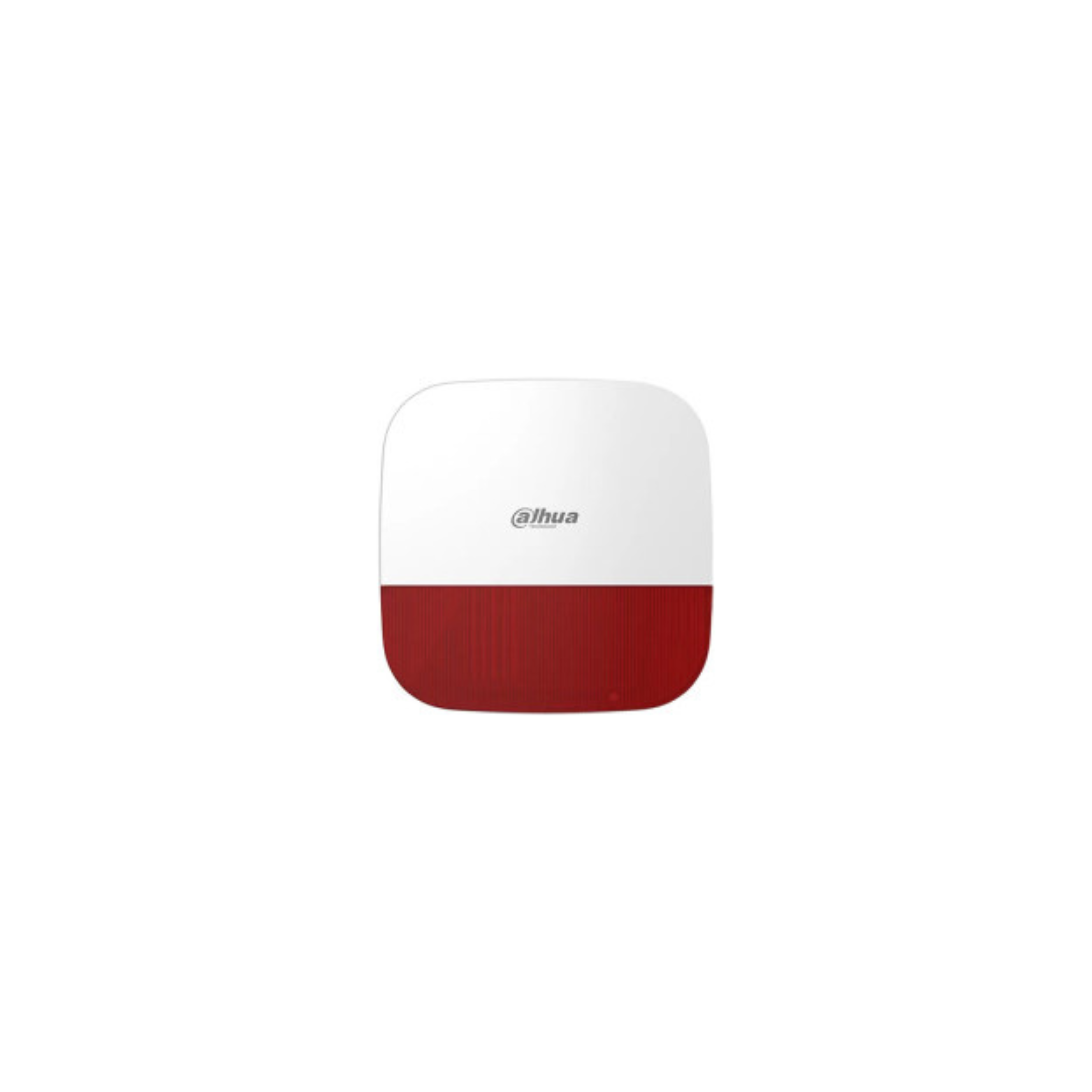 Sirene Wireless e Jashtme Dahua DHI-ARA13-W2 433MHz (Red) për Sisteme Alarmi