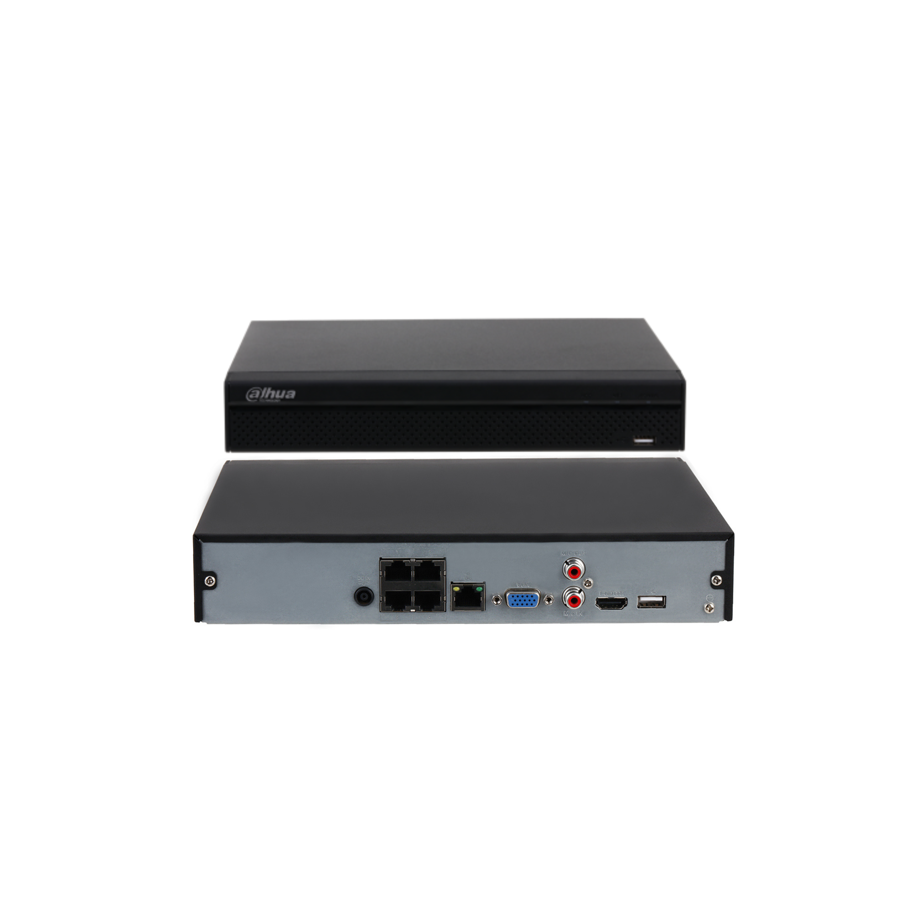 NVR Dahua, DHI-NVR4104HS-P-EI, 4K