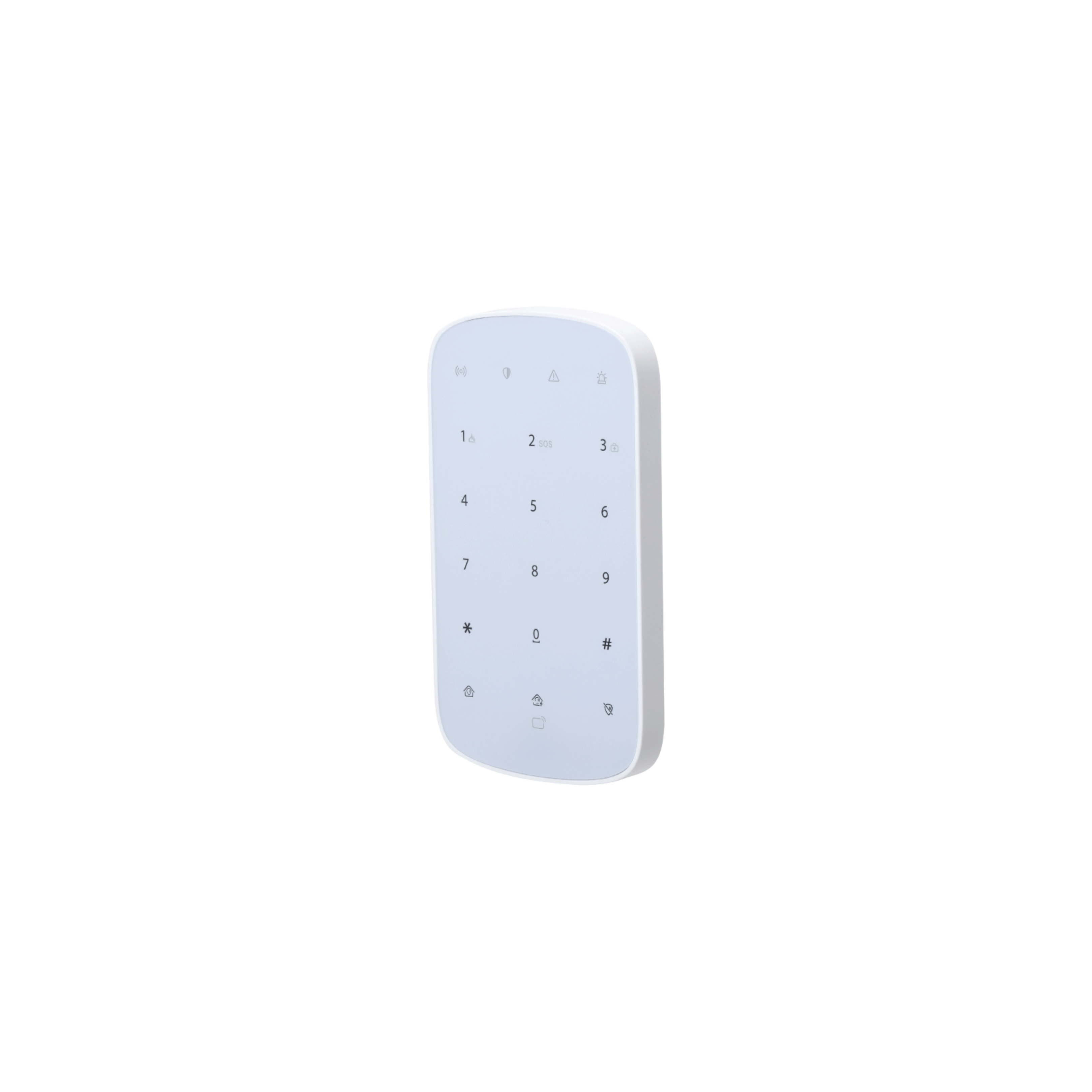 Tastierë Wireless Dahua DHI-ARK30T-W2 433MHz për Sisteme Alarmi