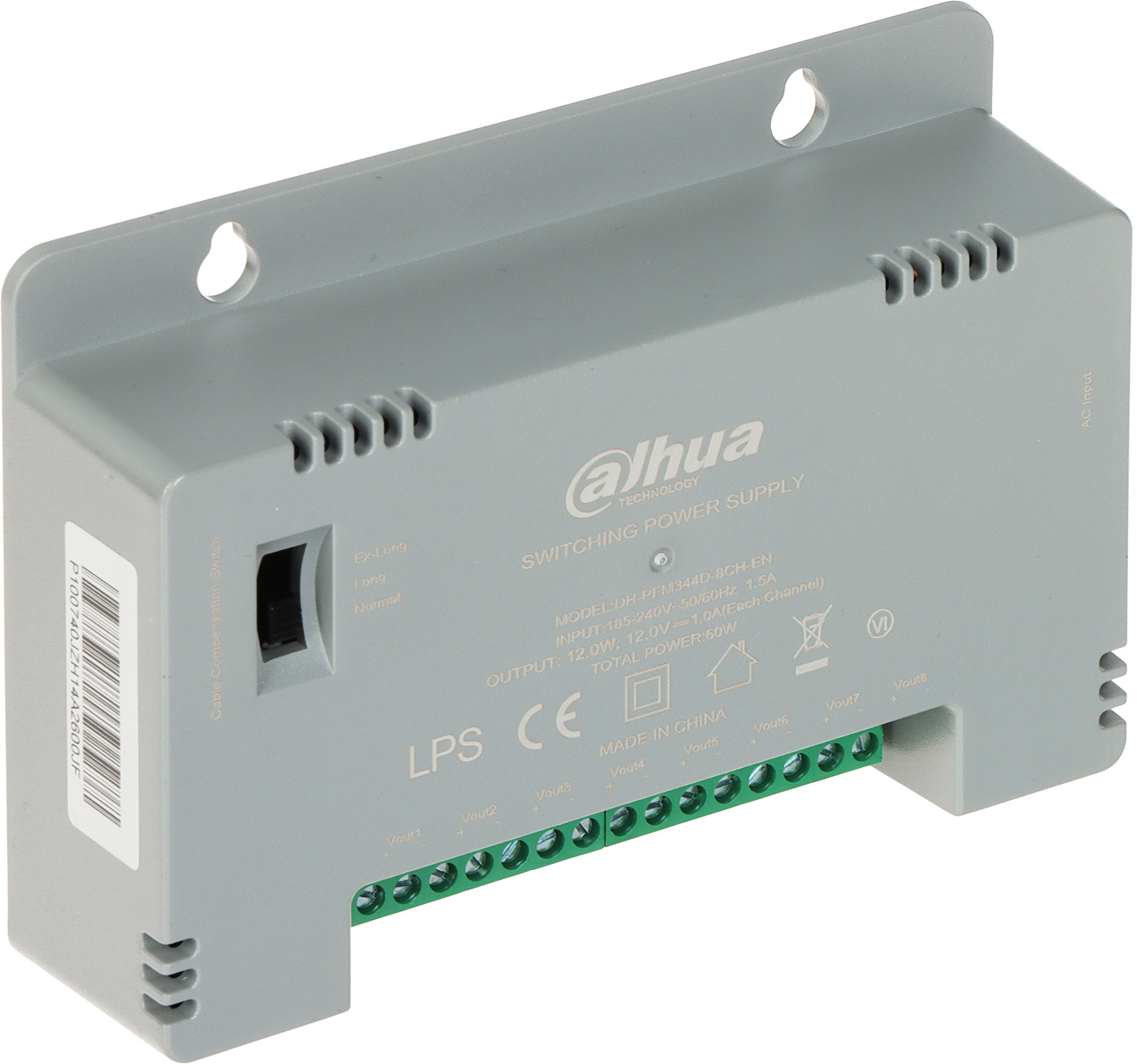 Dahua DH-PFM344D-4CH-EN Switching Power Supply 4CH